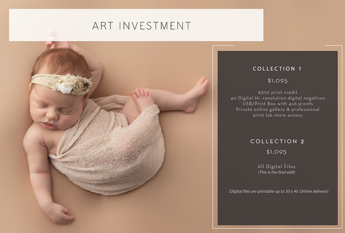 Newborn Art Investment