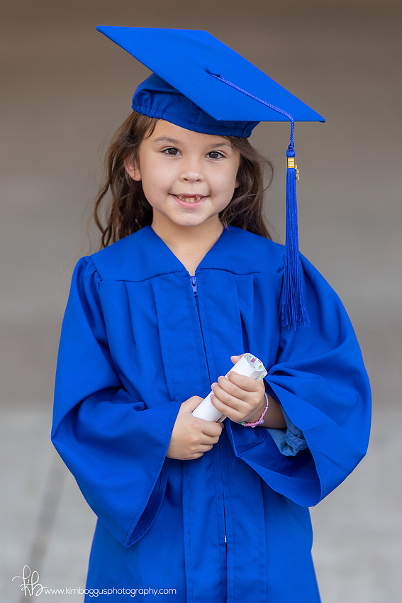Kinder graduation McAllen Texas Children and Family Photographer, Kim Boggus Photography