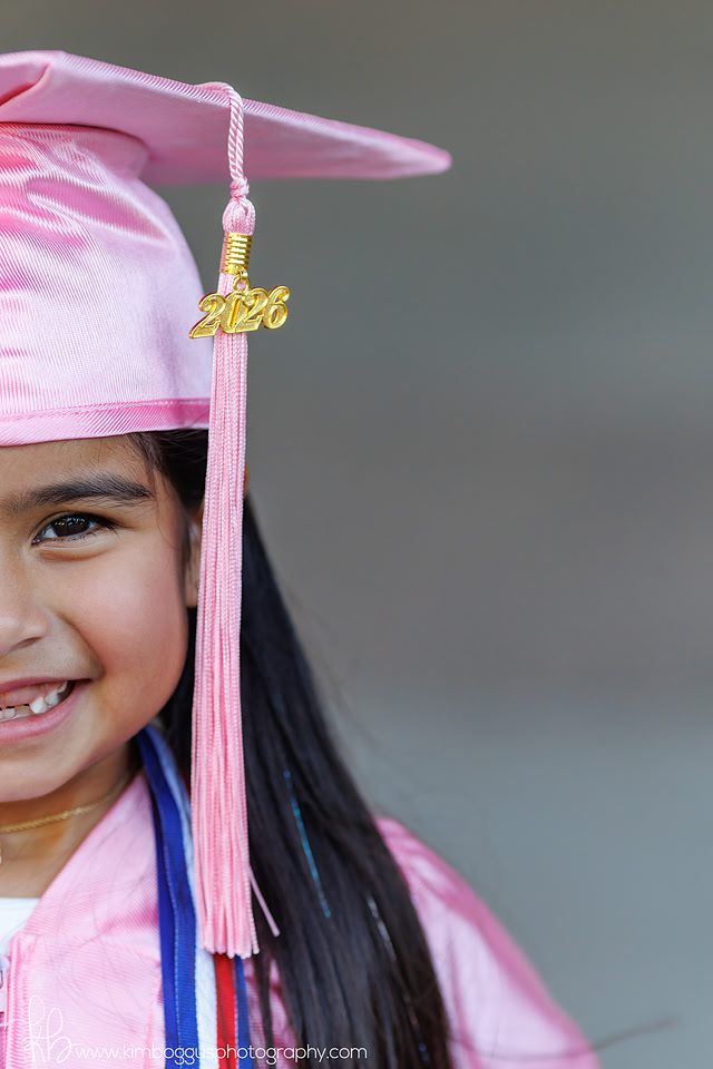 Kinder graduation photographer, Kim Boggus Photography, Family photography, McAllen Texas