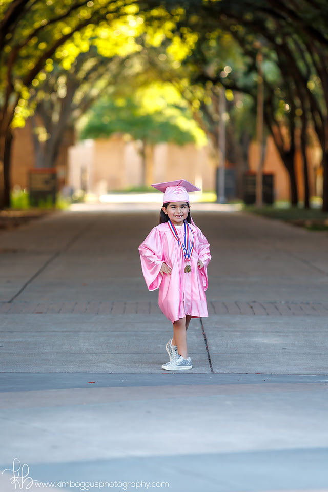Kinder graduation photographer, Kim Boggus Photography, Family photography, McAllen Texas