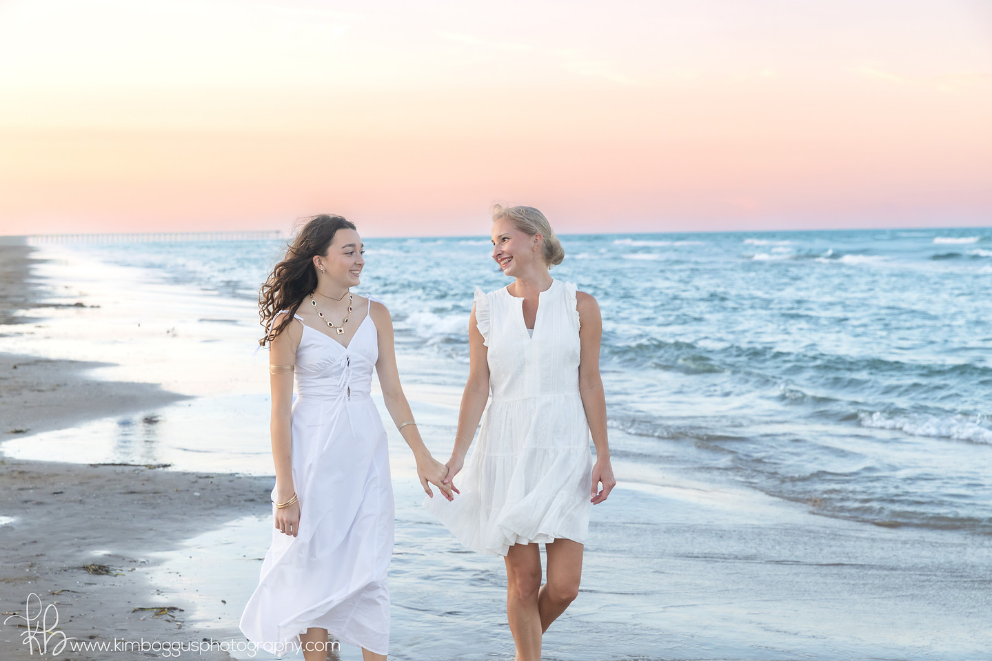 Kim Boggus Photography, McAllen,RGV family beach session at South Padre Island, Texas.