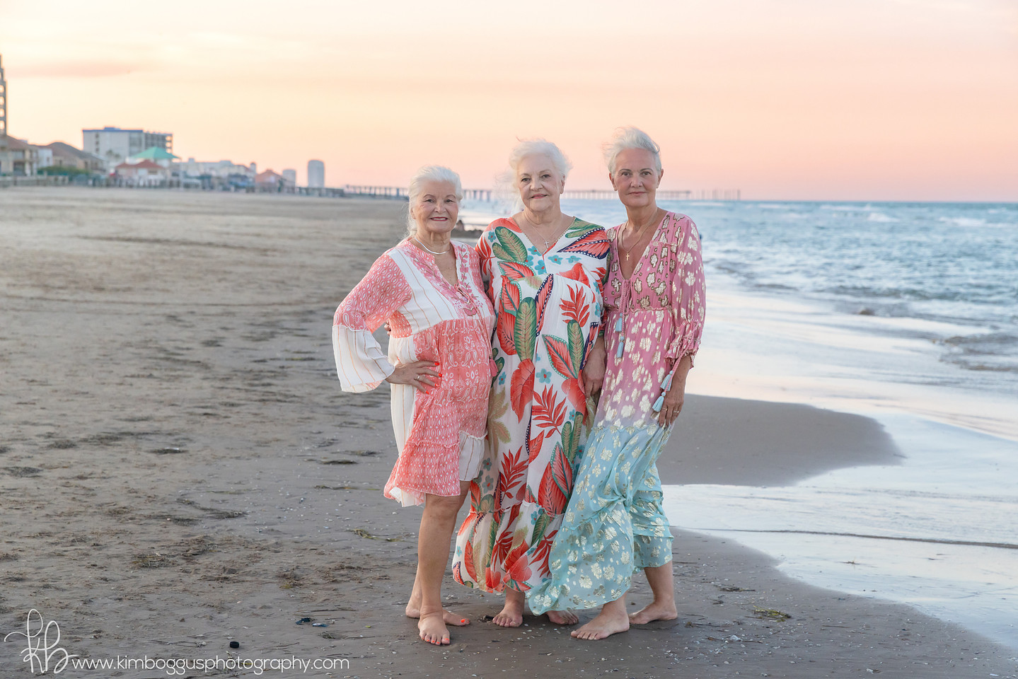 Kim Boggus Photography, McAllen,RGV family beach session at South Padre Island, Texas.