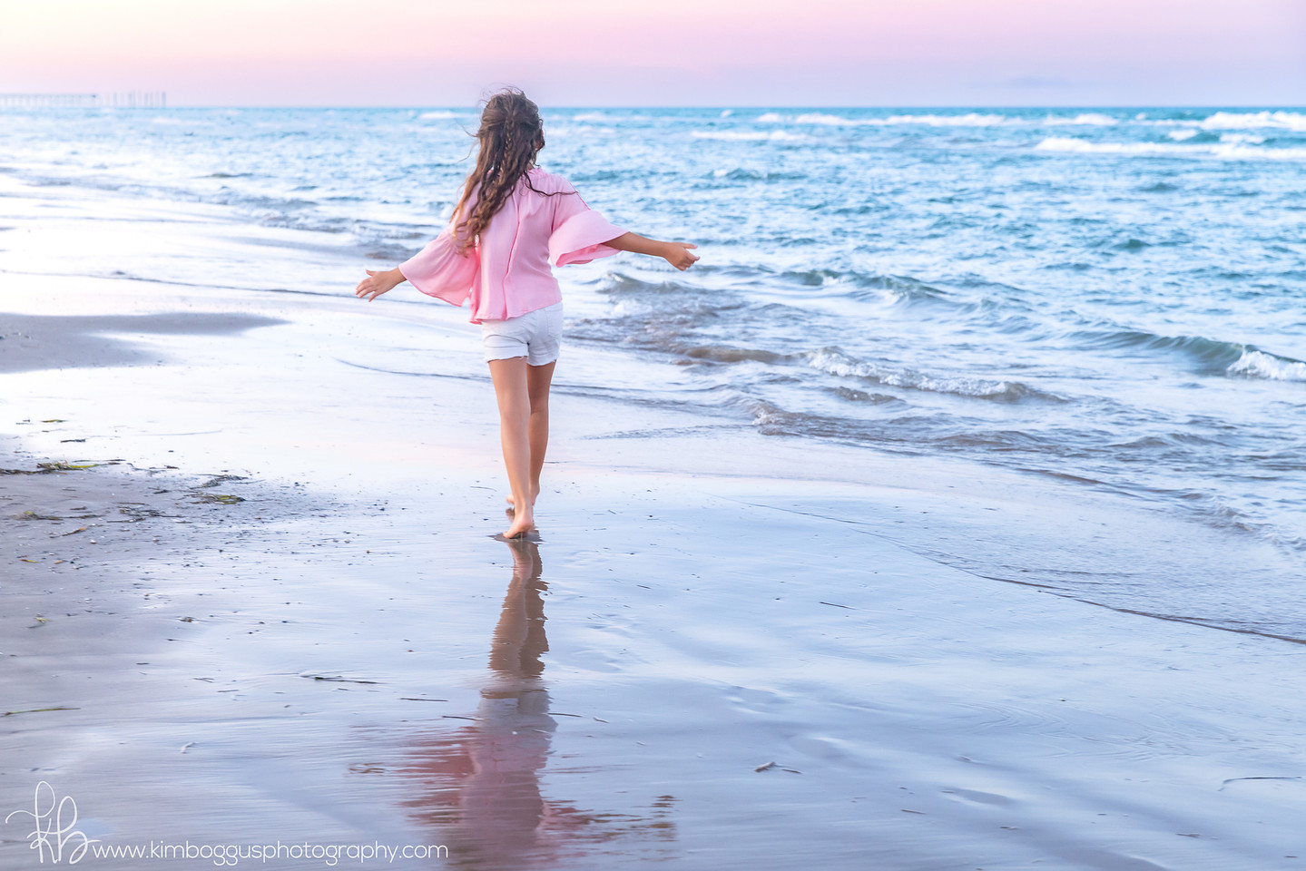 Kim Boggus Photography, McAllen,RGV family beach session at South Padre Island, Texas.