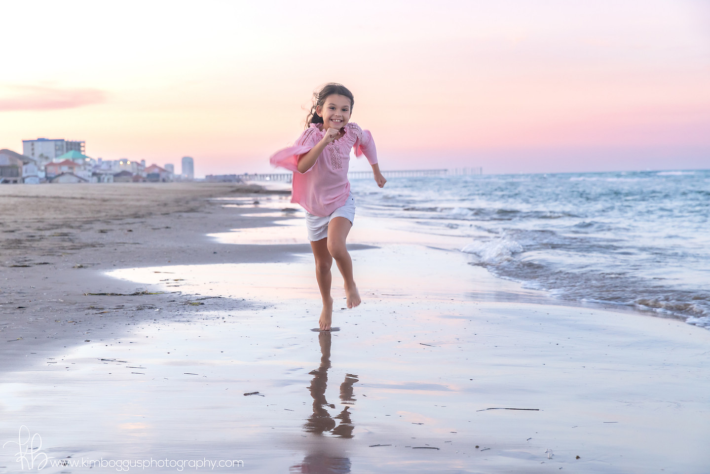 Kim Boggus Photography, McAllen,RGV family beach session at South Padre Island, Texas.