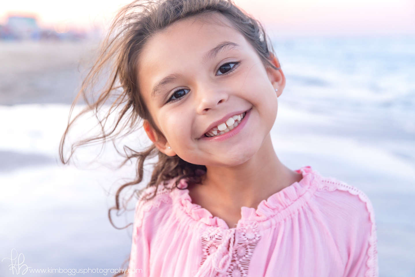 Kim Boggus Photography, McAllen,RGV family beach session at South Padre Island, Texas.