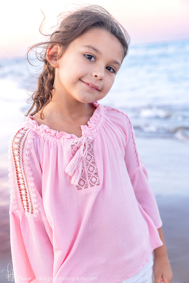 Kim Boggus Photography, McAllen,RGV family beach session at South Padre Island, Texas.