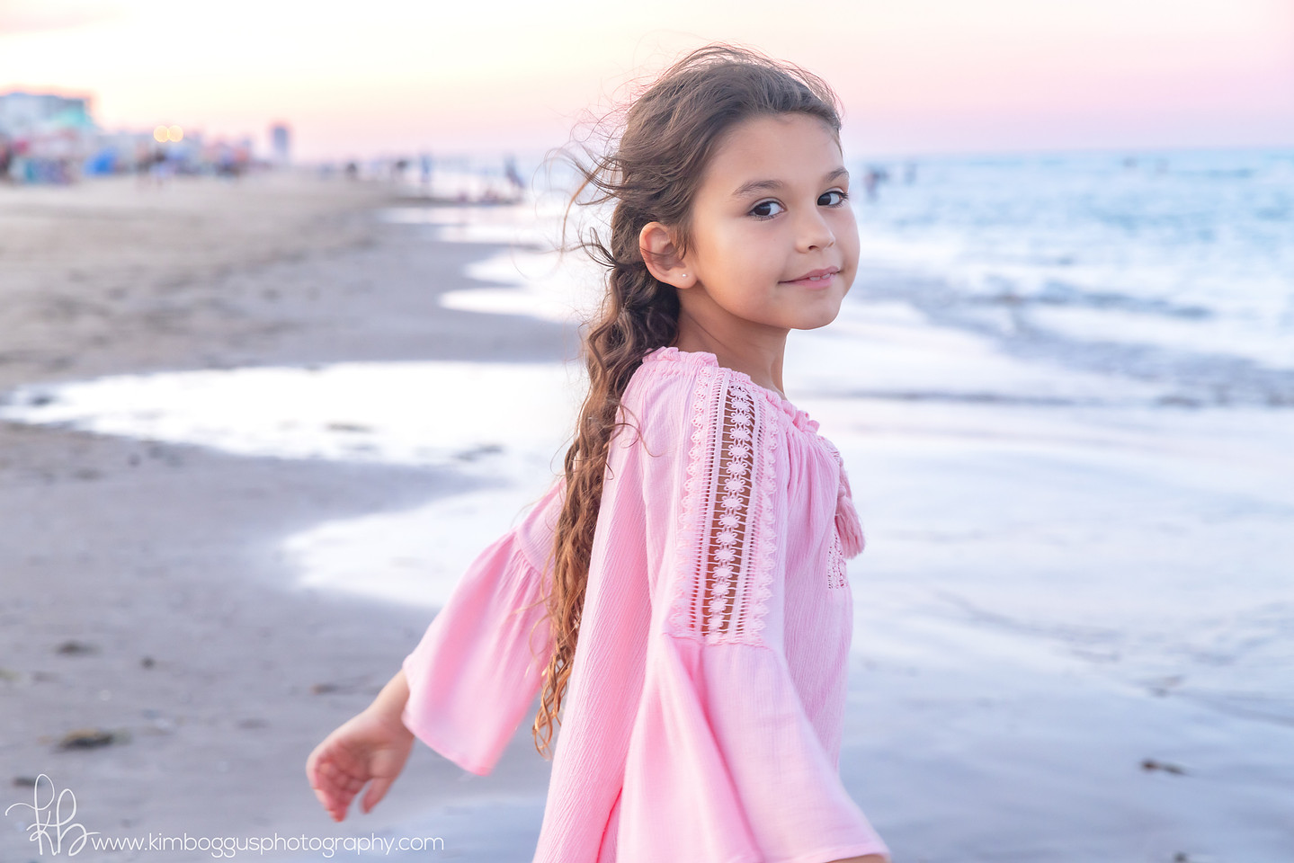 Kim Boggus Photography, McAllen,RGV family beach session at South Padre Island, Texas.