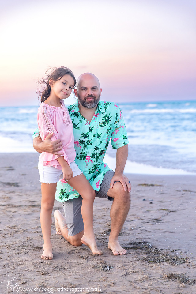 Kim Boggus Photography, McAllen,RGV family beach session at South Padre Island, Texas.