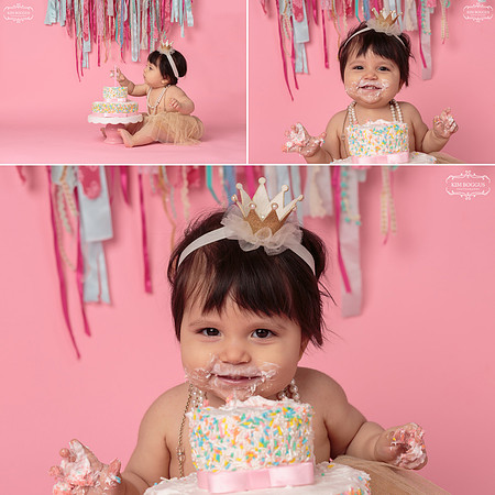 First Birthday Cake Smash
