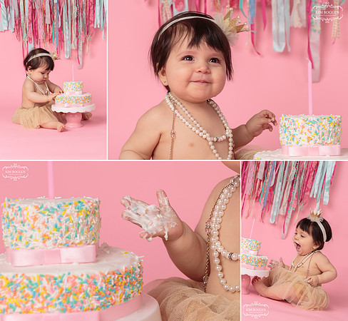 First Birthday Cake Smash