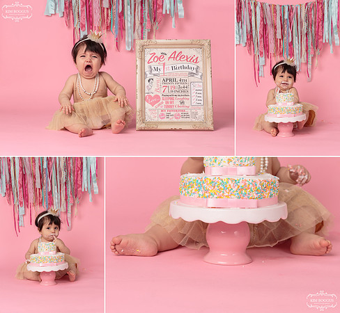 First Birthday Cake Smash