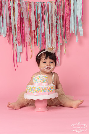 First Birthday Cake Smash