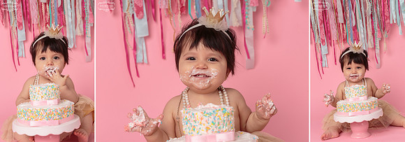 First Birthday Cake Smash