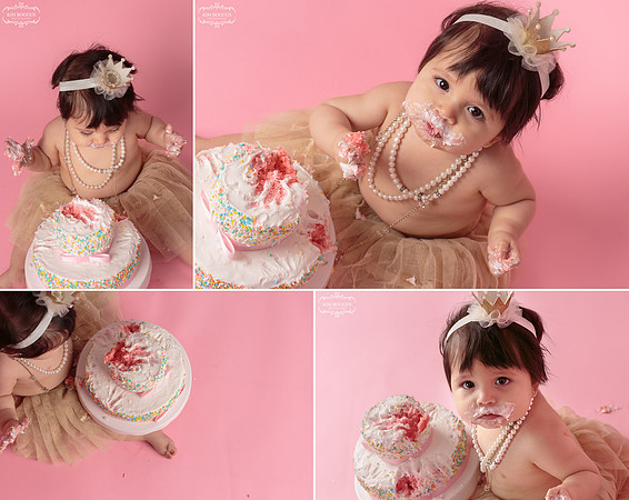 First Birthday Cake Smash