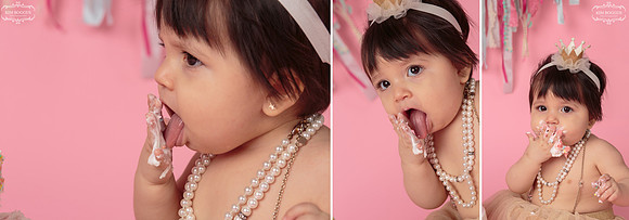 First Birthday Cake Smash