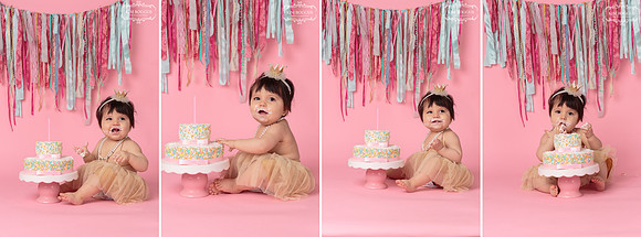 First Birthday Cake Smash