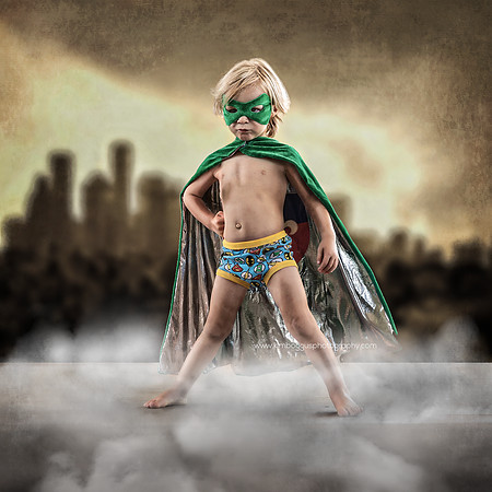 SuperHero, McAllen Texas fine art photographer, conceptual, children's photographer, portraiture, photography, kids
