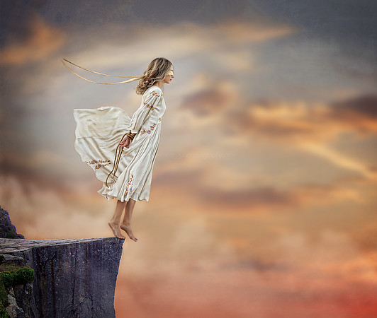 Leap of Faith, McAllen Texas fine art photographer, conceptual, children's photographer, portraiture, photography, kids