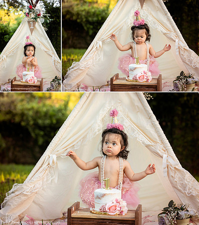 One Year Cake Smash baby photography McAllen Texas Photographer, toddler, child, children's portraits