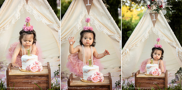 One Year Cake Smash baby photography McAllen Texas Photographer, toddler, child, children's portraits