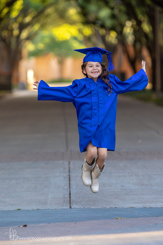 Kinder graduation McAllen Texas Children and Family Photographer, Kim Boggus Photography
