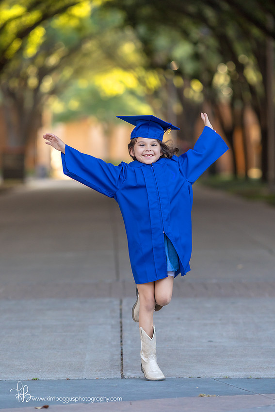 Kinder graduation McAllen Texas Children and Family Photographer, Kim Boggus Photography