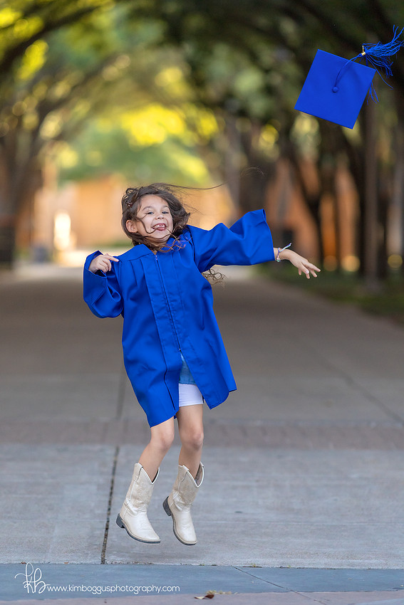 Kinder graduation McAllen Texas Children and Family Photographer, Kim Boggus Photography